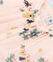 Langärmeliges Kinderkleid aus Baumwollgaze für Mädchen rosa SALINE/weiss MULTICO