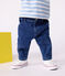 Baby-Hose aus Denim blau DENIM MOYEN