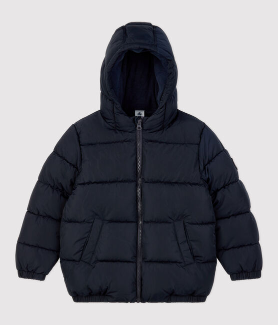 Kinder-Steppjacke Mädchen/Jungen blau SMOKING