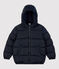Kinder-Steppjacke Mädchen/Jungen blau SMOKING