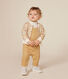 Baby-Cardigan aus gestepptem Doppeljersey
