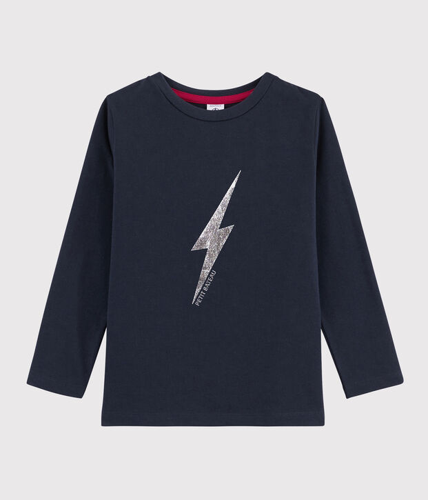 Kinder-T-Shirt mit Siebdruck f&uuml;r Jungen SMOKING