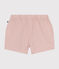 Gemusterte Baby-Shorts rosa SALINE