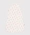 Baby-Schlafsack aus Baumwolle TOG-Wert 1,5 weiss MARSHMALLOW/weiss MULTICO