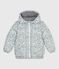 Kinder-Winterjacke mit Muster MILK/ MULTICO