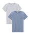 Duo aus kurzärmeligen T-Shirts für kleine Jungen variante 1