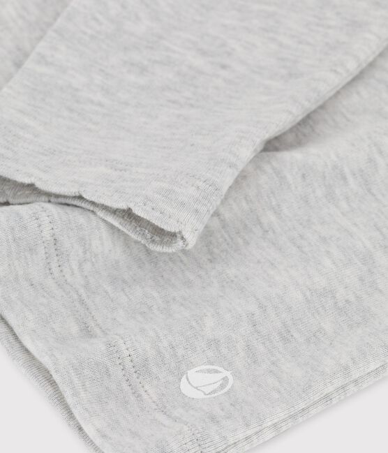 Langärmeliges T-Shirt für Mädchen / Jungen grau BELUGA