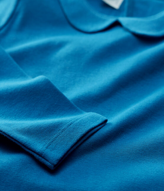 Langärmeliges Kinder-T-Shirt aus Baumwolle für Mädchen MALLARD