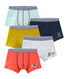 5er-Set Boxershorts für kleine Jungen