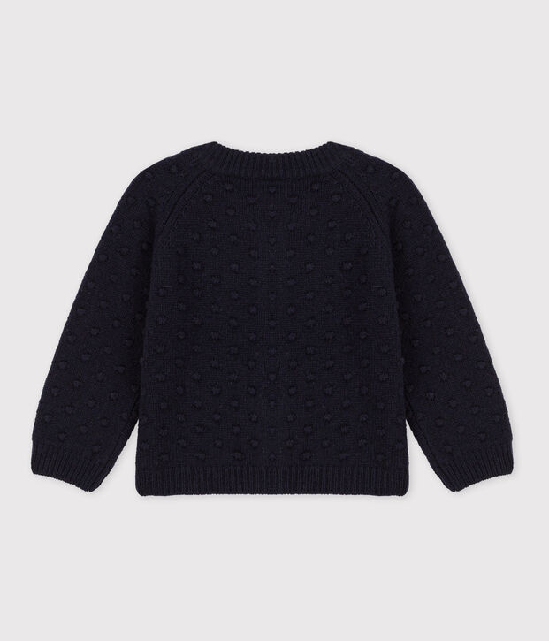 Baby-Cardigan aus Wolle SMOKING