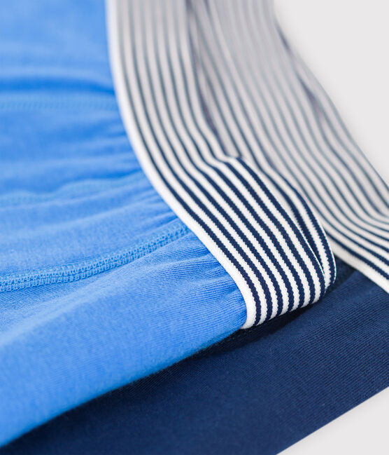 2er-Set Boxershorts aus Baumwolle und Elastan für Jungen variante 1