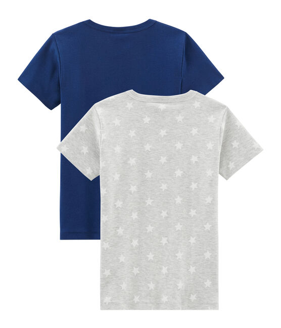 2er-Set kurzärmlige T-Shirts für kleine Jungen variante 1