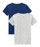 2er-Set kurzärmlige T-Shirts für kleine Jungen variante 1