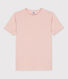 Damen-T-Shirt L’ICONIQUE aus Baumwolle mit Mäusezähnchen