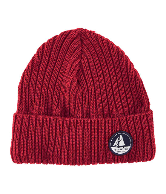Kindermütze, unisex rot TERKUIT