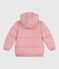 Einfarbige Kinder-Winterjacke  rosa CHARME