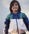Kinder-Windjacke weiss AVALANCHE/ MULTICO