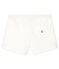 Kinder-Short Mädchen weiss MARSHMALLOW