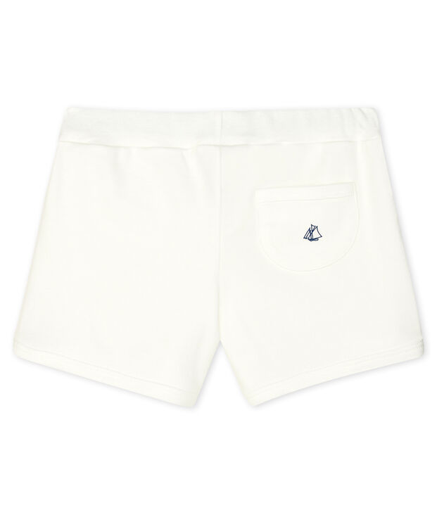 Kinder-Short M&auml;dchen weiss
