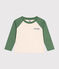 Langärmeliges Kinder-T-Shirt aus feinem Jersey für Jungen AVALANCHE/ PALMERAIE