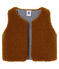 Ärmellose Baby-Strickjacke für Jungen COCOA