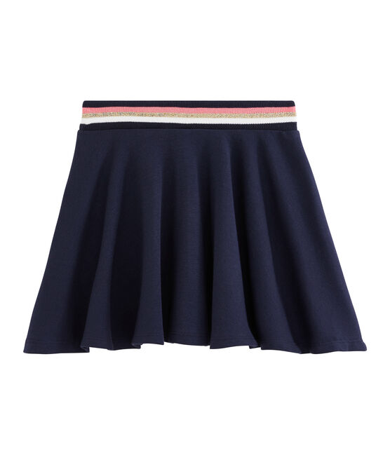 Kinderrock für Mädchen blau SMOKING