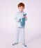 Gekn&ouml;pfter Kinder-Pyjama aus Baumwolle mit Sternmotiv weiss/vielfarbig
