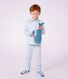 Gekn&ouml;pfter Kinder-Pyjama aus Baumwolle mit Sternmotiv