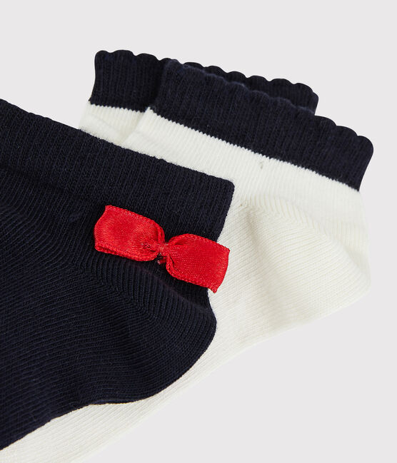 2er-Set Kindersocken für Mädchen variante 2