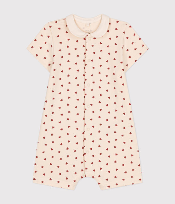 Kurzer Baby-Overall aus leichtem Molton AVALANCHE/ FAMEUX
