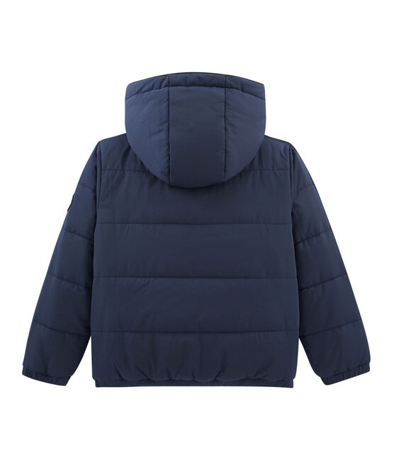 Wattierte Kinder-Jacke blau SMOKING