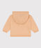Baby-Hoodie aus Molton beige TOURONE