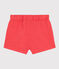 Baby-Shorts aus Leinen orange JUPITER