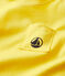Kurzärmeliges Kinder-T-Shirt aus Jersey für Jungen gelb RAIPONCE