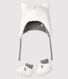 Set mit Mützchen für Neugeborene und Babyschuhen aus Sherpa