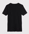 Kurzärmliges T-Shirt schwarz NOIR