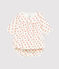 Baby-Kleid und -Bloomer für Mädchen weiss MARSHMALLOW/weiss MULTICO