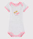 Kurzärmeliger Baby-Body Mädchen