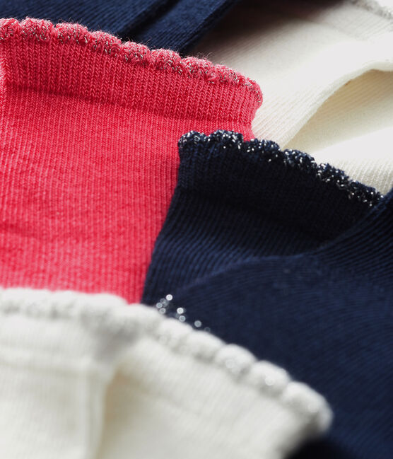 Set mit 5 Paar Baby-Socken variante 1