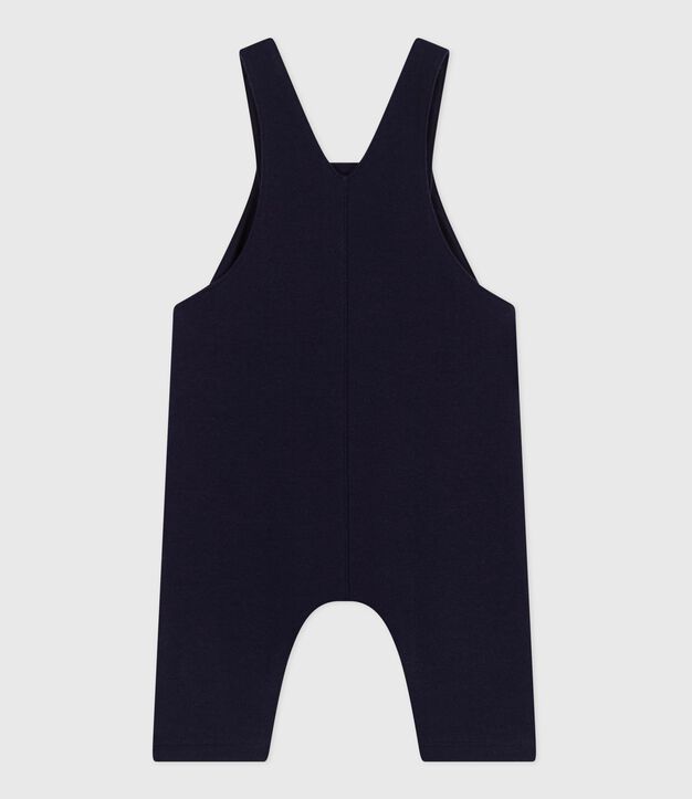 Einfarbige Baby-Latzhose mit Latzhose aus Baumwolle SOIR
