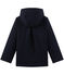 Mädchen-Dufflecoat aus Wolle blau SMOKING