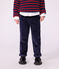 Kinder-Hose mit geradem Schnitt aus Feincord SMOKING
