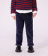 Kinder-Hose mit geradem Schnitt aus Feincord