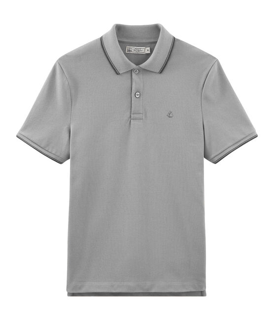 Poloshirt für Herren grau SUBWAY CHINE