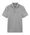 Poloshirt für Herren grau SUBWAY CHINE