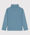 Kinder-Rollkragenshirt aus Baumwolle blau ROVER