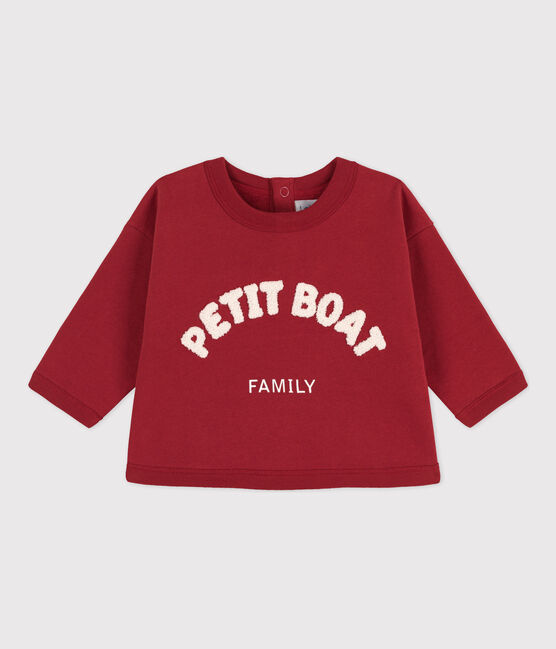 Baby-Sweatshirt aus Baumwolle STOP