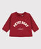 Baby-Sweatshirt aus Baumwolle STOP