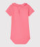 Baby-Body für Mädchen rosa CUPCAKE