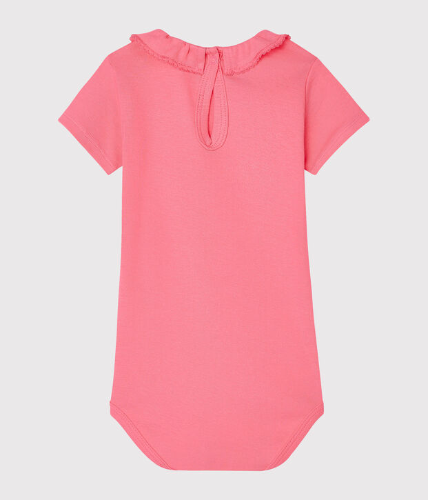 Baby-Body f&uuml;r M&auml;dchen rosa